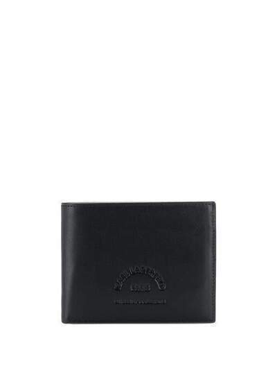 Karl Lagerfeld кошелек с гравировкой логотипа KL190323990