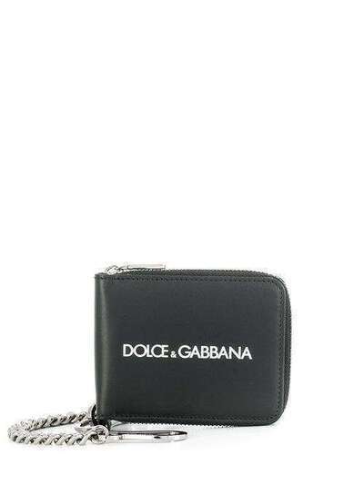 Dolce & Gabbana кошелек с цепочкой BP2530AA062