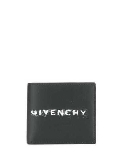 Givenchy кошелек с принтом логотипа BK6005K0KK