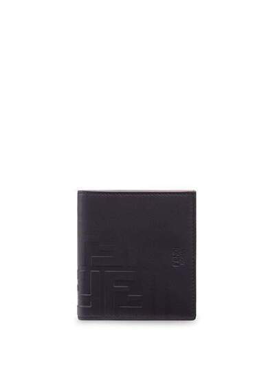 Fendi кошелек с логотипом FF 7M0287A9ZC