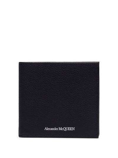 Alexander McQueen бумажник с тисненым логотипом 5508180PY0N