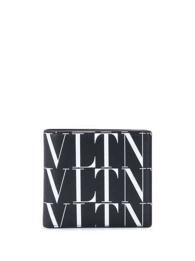 Valentino бумажник с логотипом VLTN