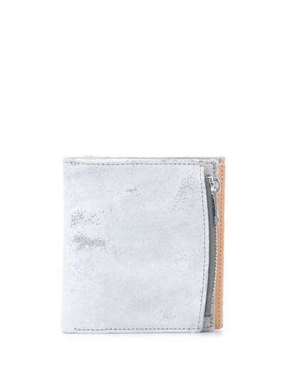 Maison Margiela бумажник с контрастной строчкой S35UI0438P3465