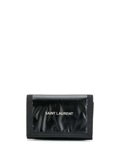 Saint Laurent кошелек с логотипом 588188HO23Z