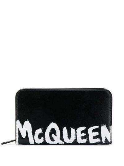 Alexander McQueen кошелек с логотипом 6021361NT0B
