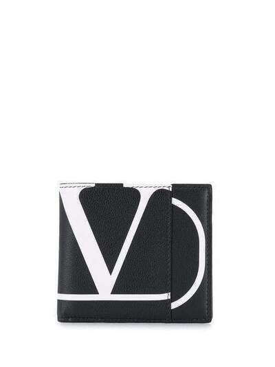 Valentino кошелек Valentino Garavani с логотипом Vlogo TY2P0654PCR
