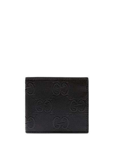 Gucci кошелек с тисненым логотипом 6255551W3AN