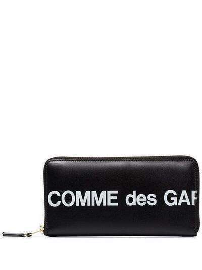 Comme Des Garçons Wallet кошелек с логотипом SA0110HL