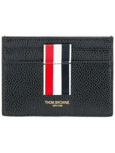 Thom Browne визитница для карточек с логотипом MAW100A00198