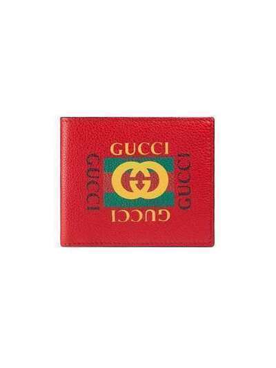 Gucci бумажник с принтом логотипа 4963090GDAT