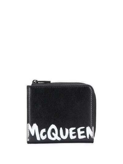 Alexander McQueen кошелек на молнии с логотипом 5508251NT0B