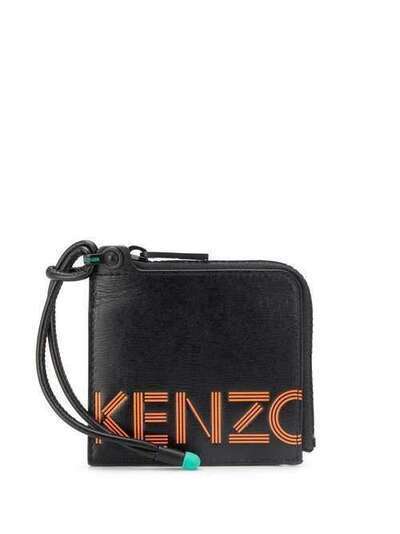 Kenzo кошелек на молнии с логотипом FA55PM223L43