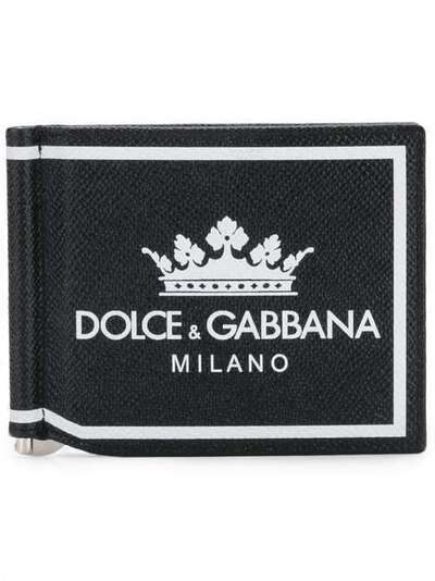 Dolce & Gabbana визитница с логотипом BP1920AI475
