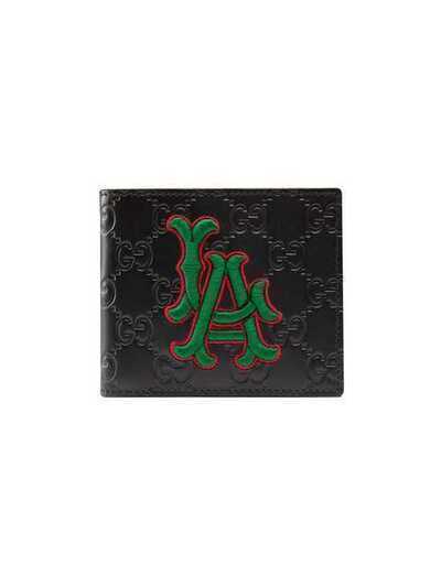 Gucci кошелек с нашивкой LA Angels™ 547787DMTGN
