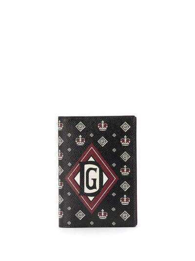 Dolce & Gabbana кошелек с принтом BP2215AK443