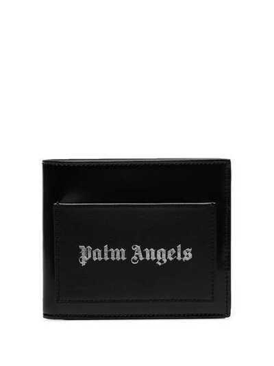 Palm Angels бумажник с контрастным логотипом PMNC006F197230071091