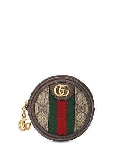 Gucci кошелек для монет Ophidia GG 57484096IWG