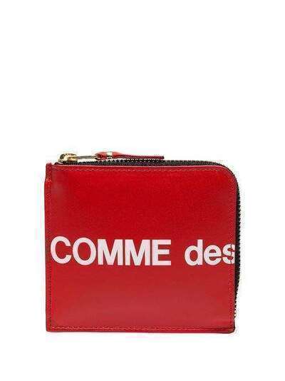 Comme Des Garçons Wallet кошелек с логотипом SA3100HL
