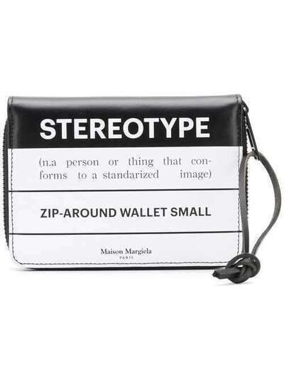 Maison Margiela кошелек с принтом 'Stereotype' S55UI0191P0047