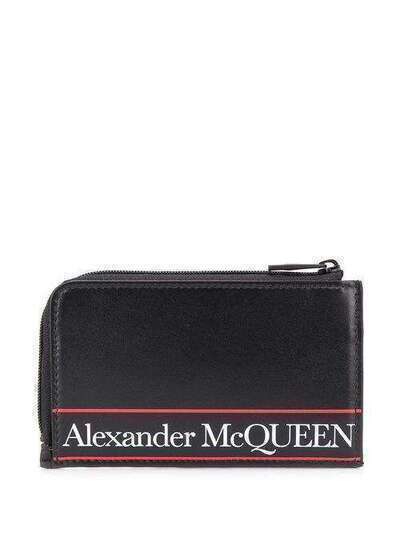 Alexander McQueen кошелек с логотипом 6003901SJ2B