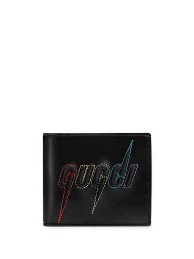 Gucci кошелек с вышивкой Gucci Blade 597674DTDTN