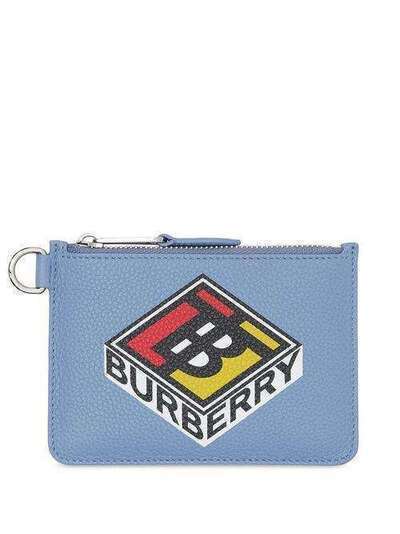 Burberry кошелек для монет с логотипом 8022903