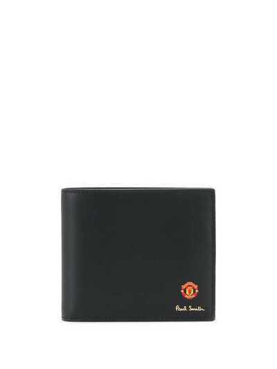 Paul Smith кошелек с принтом из коллаборации с Manchester United M1A4832A40748