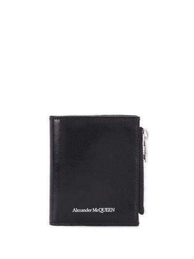 Alexander McQueen кошелек с логотипом 6255221XI0Y
