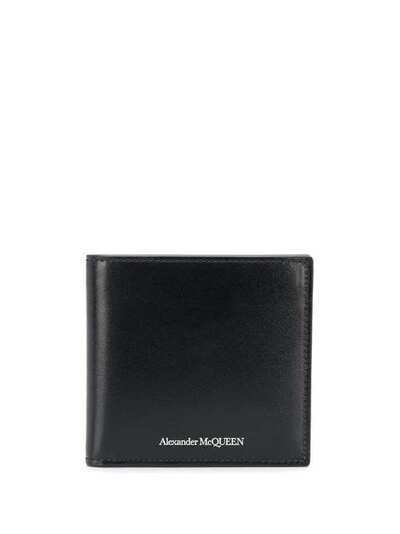 Alexander McQueen кошелек с тисненым логотипом