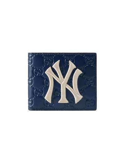 Gucci бумажник с нашивкой 'NY Yankees™' 547787DMTIN
