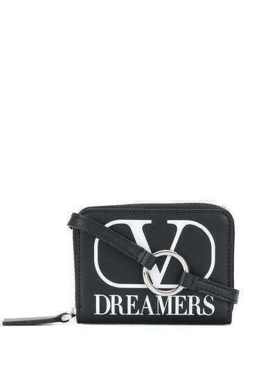 Valentino кошелек Valentino Garavani с принтом VLogo Dreamers TY0P0R48SMJ