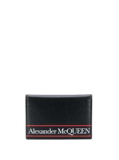 Alexander McQueen бумажник с логотипом 6021421SJ0B
