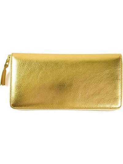 Comme Des Garçons Wallet кошелек 'Gold'