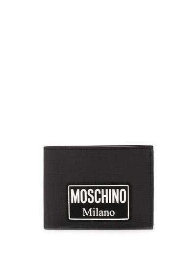 Moschino кошелек с логотипом A81148210