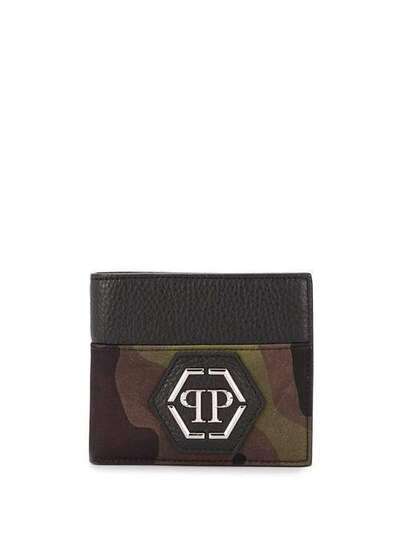 Philipp Plein бумажник с камуфляжным принтом P20AMVG0302PLE010N