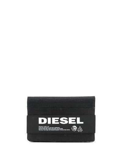 Diesel складной кошелек из денима X06483PR402