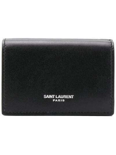 Saint Laurent кошелек с клапаном 4599960U90N