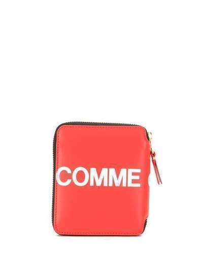 Comme Des Garçons Wallet кошелек на молнии с логотипом SA2100HLSS19