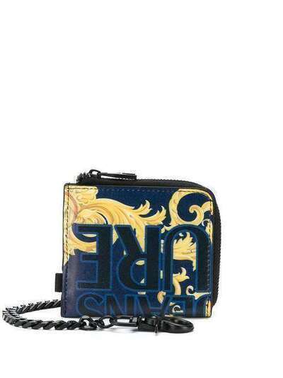 Versace Jeans Couture кошелек с принтом Logo Baroque E3YVBPAB271432