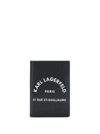 Karl Lagerfeld кошелек Rue St Guillaume 96KM3201999