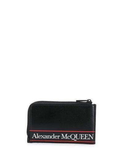 Alexander McQueen кошелек с логотипом 6003901SJ8B