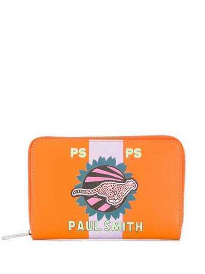 PS Paul Smith кошелек с принтом Cheetah W2A5216ACHEET16