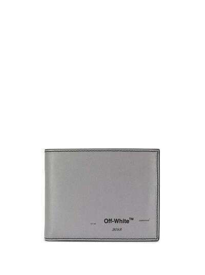 Off-White кошелек с логотипом OMNC008R20G820219110
