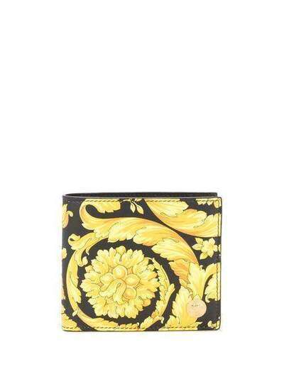 Versace бумажник с принтом Baroque DPU6737DVTS26