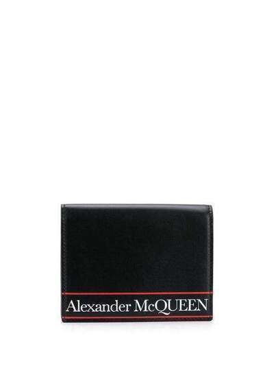 Alexander McQueen обложка для паспорта с логотипом 6016921SJ7B