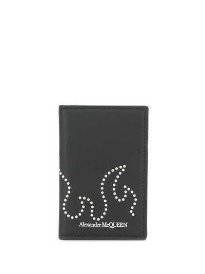 Alexander McQueen бумажник с заклепками 5508211CO7N