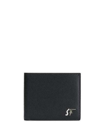 Salvatore Ferragamo фактурный кошелек с логотипом 714603
