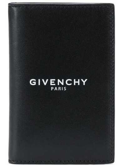 Givenchy кошелек с тисненым логотипом BK600BK0AC