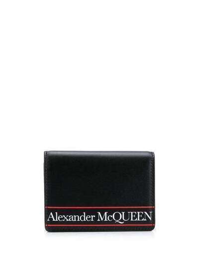 Alexander McQueen кошелек с логотипом 6255251SJ0B