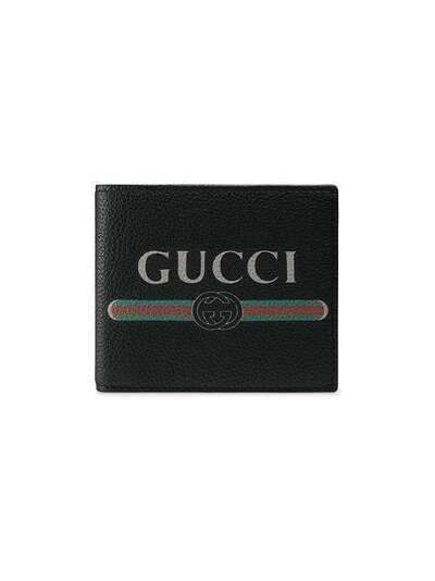 Gucci бумажник с принтом логотипа 4963090GCAT